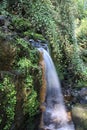 Folly Dolly Falls - West Yorkshire - Smooth Waterfall over Green Moss