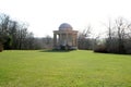 Folly in shape of Greek temple