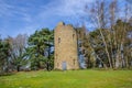 Folly Tower at the Top of Chinthurst Hill Surrey