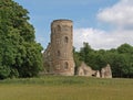 The Folly at Wimpole Hall Royalty Free Stock Photo