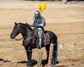 Folsom Renaissance Faire knight in armour