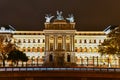 Fomento Palace - Madrid, Spain Royalty Free Stock Photo