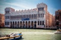 Fondaci dei Turchi at Canal Grande in Venice