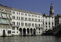 Fondaco Tedeschi, Grand Canal, Venice Royalty Free Stock Photo