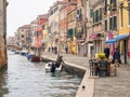 Fondamenta dei Ormesini - Venice Royalty Free Stock Photo
