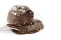 Fondant au chocolat Royalty Free Stock Photo