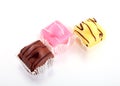 Fondant fancies