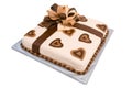 Fondant Gift Cake with Elaborate Ribbon