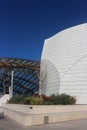 Fondation Louis Vuiton Rooftop Garden