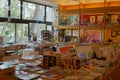 Fondation Maeght souvenir shop