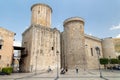 Baronial Caetani Castle Fondi Italy Royalty Free Stock Photo