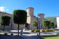 Baronial Caetani Castle built in 1319 in Fondi, Italy Royalty Free Stock Photo