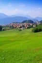 Fondo town in South Tyrol, Italy