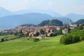 Fondo, Trentino, Italy Royalty Free Stock Photo