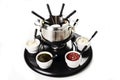 Fondue or bourguignonne Royalty Free Stock Photo