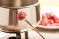 Fondue Bourguignonne Royalty Free Stock Photo