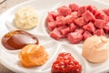 Fondue Bourguignonne Royalty Free Stock Photo