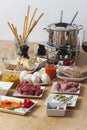 Fondue Royalty Free Stock Photo