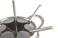 Fondue maker close-up Royalty Free Stock Photo