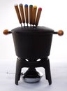 Fondue set Royalty Free Stock Photo