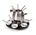 Fondue set Royalty Free Stock Photo