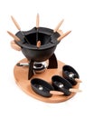 Fondue set Royalty Free Stock Photo