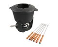 Fondue set Royalty Free Stock Photo