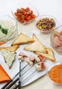 Fondue snack Royalty Free Stock Photo