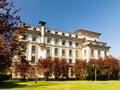 Fonseca University College at Compostela Royalty Free Stock Photo