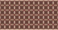 a beautiful ornamental batik pattern that has become a traditional symbol Royalty Free Stock Photo