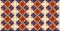 a beautiful ornamental batik pattern that has become a traditional symbol Royalty Free Stock Photo