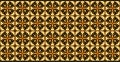 a beautiful ornamental batik pattern that has become a traditional symbol Royalty Free Stock Photo