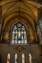 The Catholic cathedral of St John the Baptist in Savannah Georgia