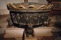 The Font of the Cathedral or Dom of Salzburg in Austria