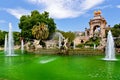 Font de la Cascada, Parc de la Ciutadella, Barcelona