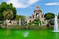 Font de la Cascada, Parc de la Ciutadella, Barcelona