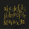 Font golden