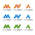 Font logo icon new business company