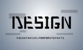 font pattern design technology