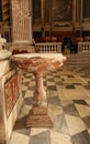 The Font at Santissima Annunziata del Vastato