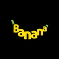 Font Text Banana