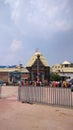 Font View of Shri Jagannath Temple or Sri Mandir, Puri, Odisha - One of the Char Dham \'s in India