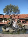 Fontain at Ghirardelli square, San Francisco