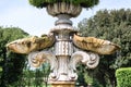 One of fontains in Villa Doria Pamphili