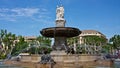 Fontaine de la Rotonde Royalty Free Stock Photo