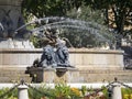 Fontaine de la Rotonde, Aix-en-Provence Royalty Free Stock Photo