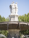 Fontaine de la Rotonde, Aix-en-Provence Royalty Free Stock Photo