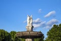 The Fontaine de la Rotonde fountain