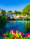 Fontaine de Vaucluse, Provence, France