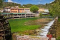 Fontaine-de-Vaucluse, Provence, France: landscape of the village